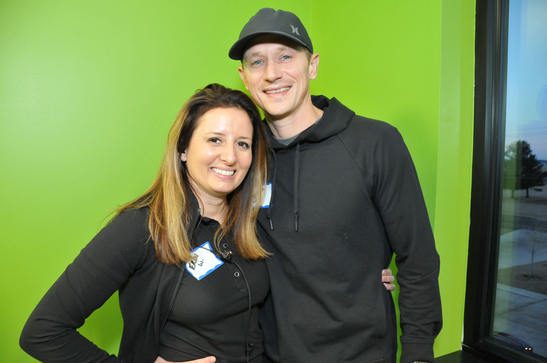 Iron Coyote owners Erin and Derrick Williams